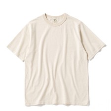 Jackman Lead-Off T-Shirt Ecru