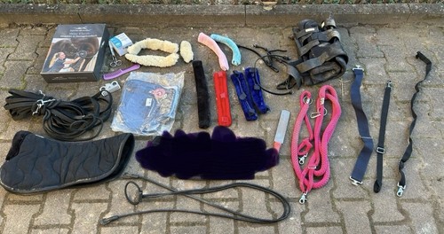 Reitsport paket mit teilweise - reitsport-paket,