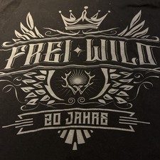 Frei.Wild 20 Jahre Shirt - Gr M / FREIWILD