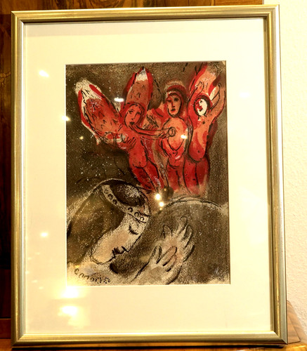 Marc chagall sarah - chagall(1887-1985),