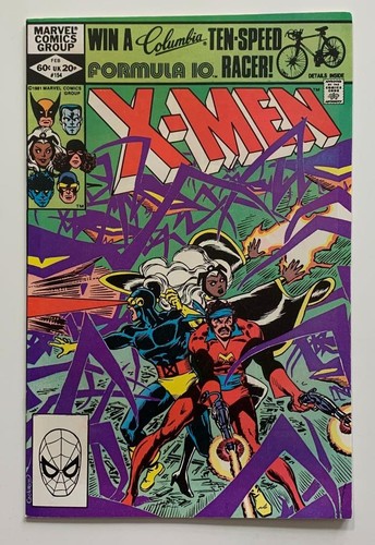 Uncanny men 154 marvel - uncanny, (marvel