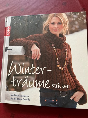 Winterträume stricken mode - -,