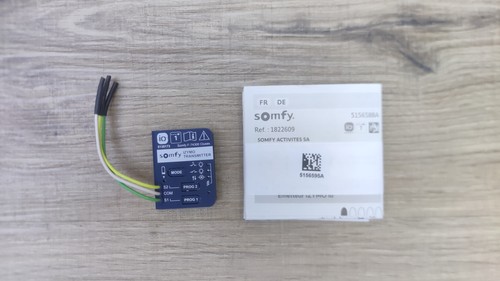 Somfy 1822609 unterputzsender - somfy,