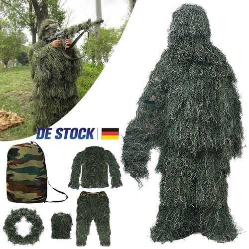 Tarnanzug ghillie suit - tarnanzug,