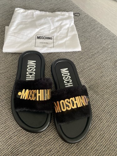 Moschino damen schuhe slides - moschino, schuhe/slides