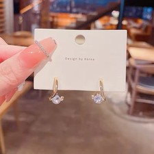 Ohrringe Zirkonia Stein Strass