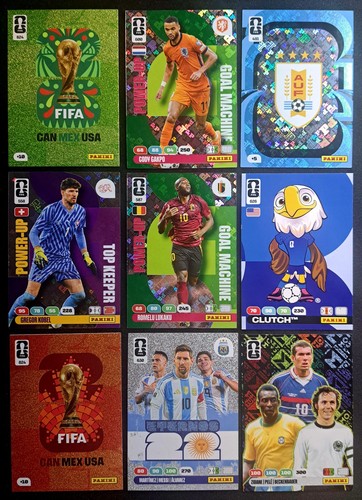 Panini adrenalyn fifa - fifa, world