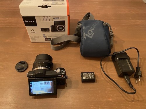 Sony alpha a5000 ilce - sony,