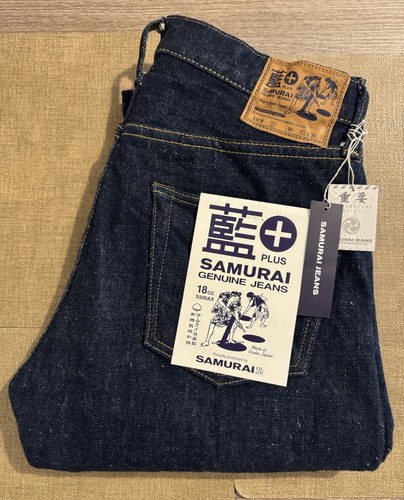 Samurai jeans s500ax 18oz - samurai,