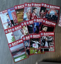 Fc Bayern Magazine 1-17.69 wie