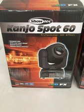 Showtec Kanjo Spot 60 LED Moving Head Scheinwerfer - 60W Party DJ 