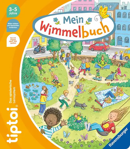 Tiptoi mein wimmelbuch - tiptoi®,