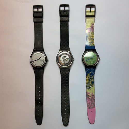 Konvolut swatch uhren - swatch,