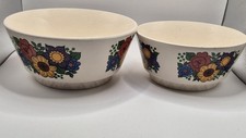 VEB Torgau 2er Schüssel Set
