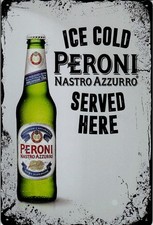 Blechschild Peroni 20x30cm