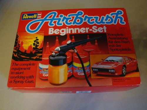 Revell airbrush beginner set - revell,