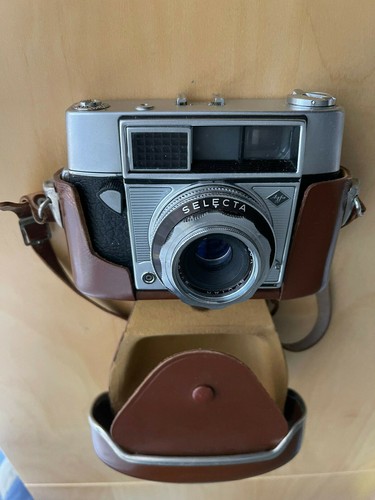 Agfa sucherkamera selecta mit - agfa,
