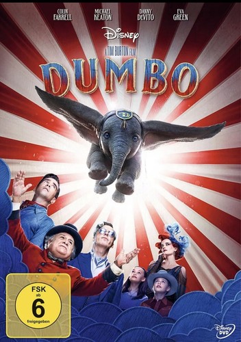 Dumbo von tim burton - von,