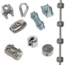 Drahtseil Klemme Klemmring