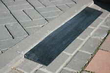 Schwellenrampe Tür Türschwellenrampe Voll Gummi Rollstuhl Rampe Bordsteinrampe