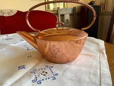 Teekanne aus Kupfer Mussbach