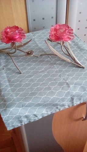 2er set teelichthalter - set,