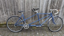 Vintage Motobecane Sporttandem aus den 80ern, blau metallic