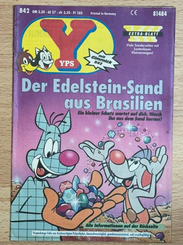 Yps heft ohne gimmick - yps, 842