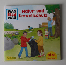 WAS IST WAS NATUR- und Umweltschutz pixi BÜCHER Nr. 2691 CARLSEN 2024 Serie 296