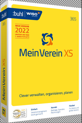 Wiso meinverein 365 - meinverein,