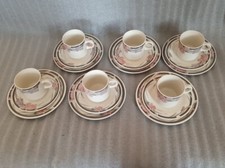 Kaffeeservice KUN-LU Keramik 5 - 6  Personen 18 Teile verkauf auch einzelne 