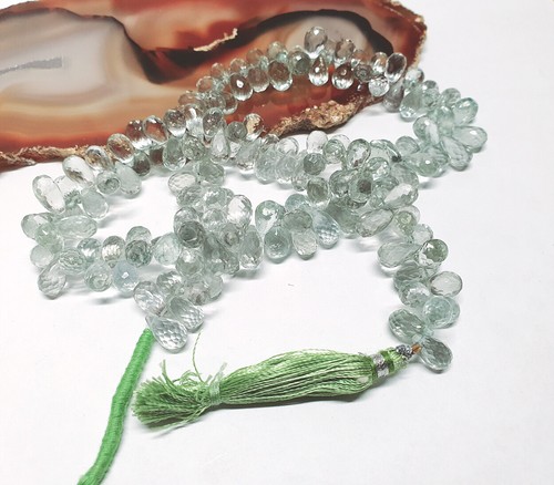 Grüner amethyst pampelstrang - amethyst,