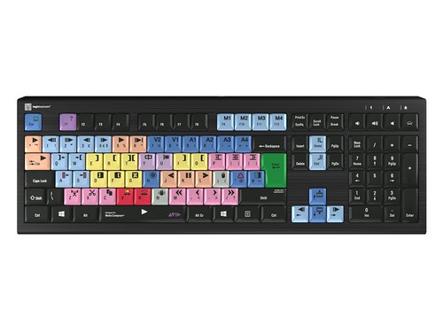 Logickeyboard avid media - logickeyboard,