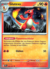 Pokemon Karte Glutexo PAF