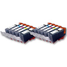 10 Druckerpatronen für CANON Pixma MG5100 MG5150 MX882 MX885 mit CHIP