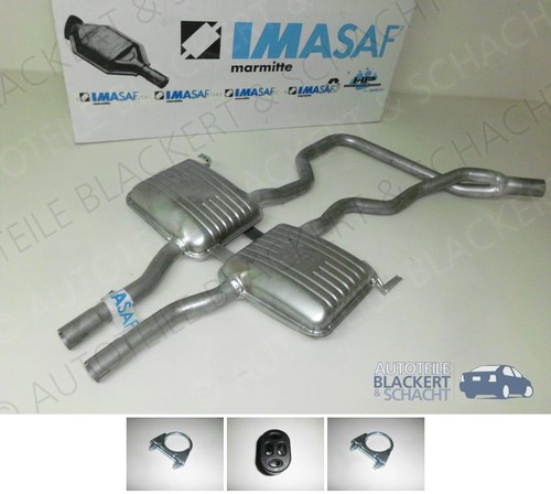 Imasaf auspuff mitteltopf - imasaf, für