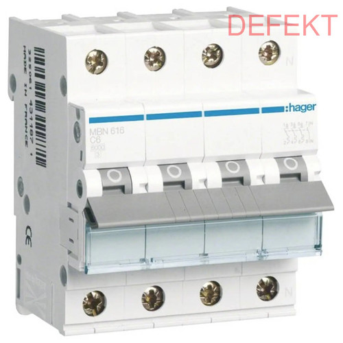 Hager mbn616 - hager,