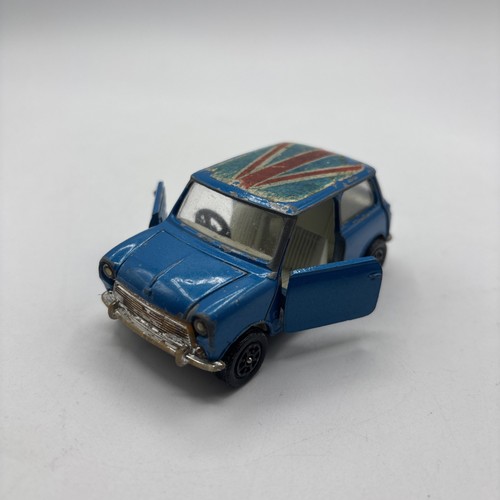 Corgi british leyland mini - british,