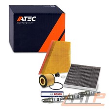 INSPEKTIONSPAKET FILTERSET FÜR SEAT IBIZA SKODA FABIA ROOMSTER VW POLO 9N 6R 1.2