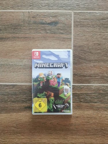 Mojang minecraft nintendo - minecraft,