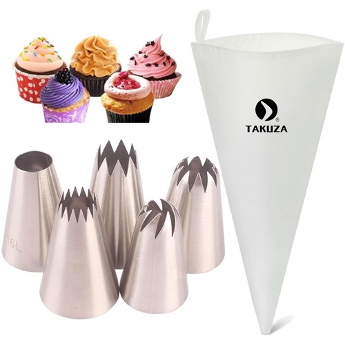 Profi spritzbeutel set - set, 6