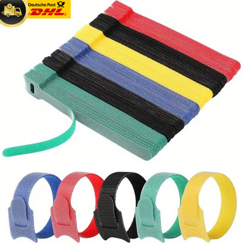 Klett kabelbinder 15cm - kabelbinder,