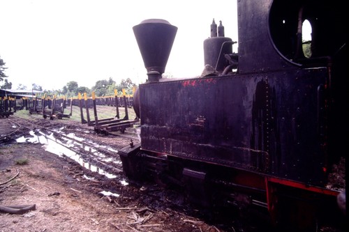 Dia feldbahn indonesien - dia,