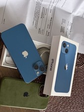Apple iPhone 13 mini - 128GB - Blue (Ohne Simlock) A2628 (GSM)