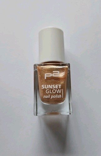 Sunset glow nagellack - p2,