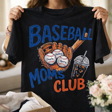 Baseball Moms Club Shirt
