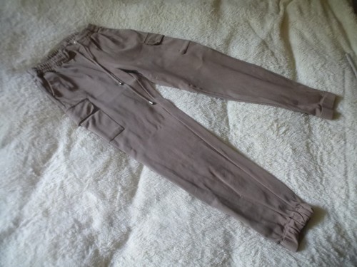 Damen hose cargohose mit - damen, hose,