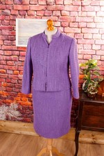 Vintage 70er Kostüm Wolle