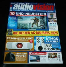 AUDIOVISION. 02/2026. Ausgabe