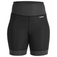 NRS Neoprenhose Hydroskin 0.5 Kurz Schwarz Damen Wassersport Hose Paddelhose